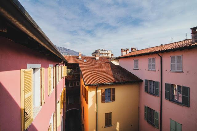 La Corte Di Costantino-Downtown Como Eksteriør billede