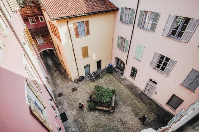 La Corte Di Costantino-Downtown Como Eksteriør billede