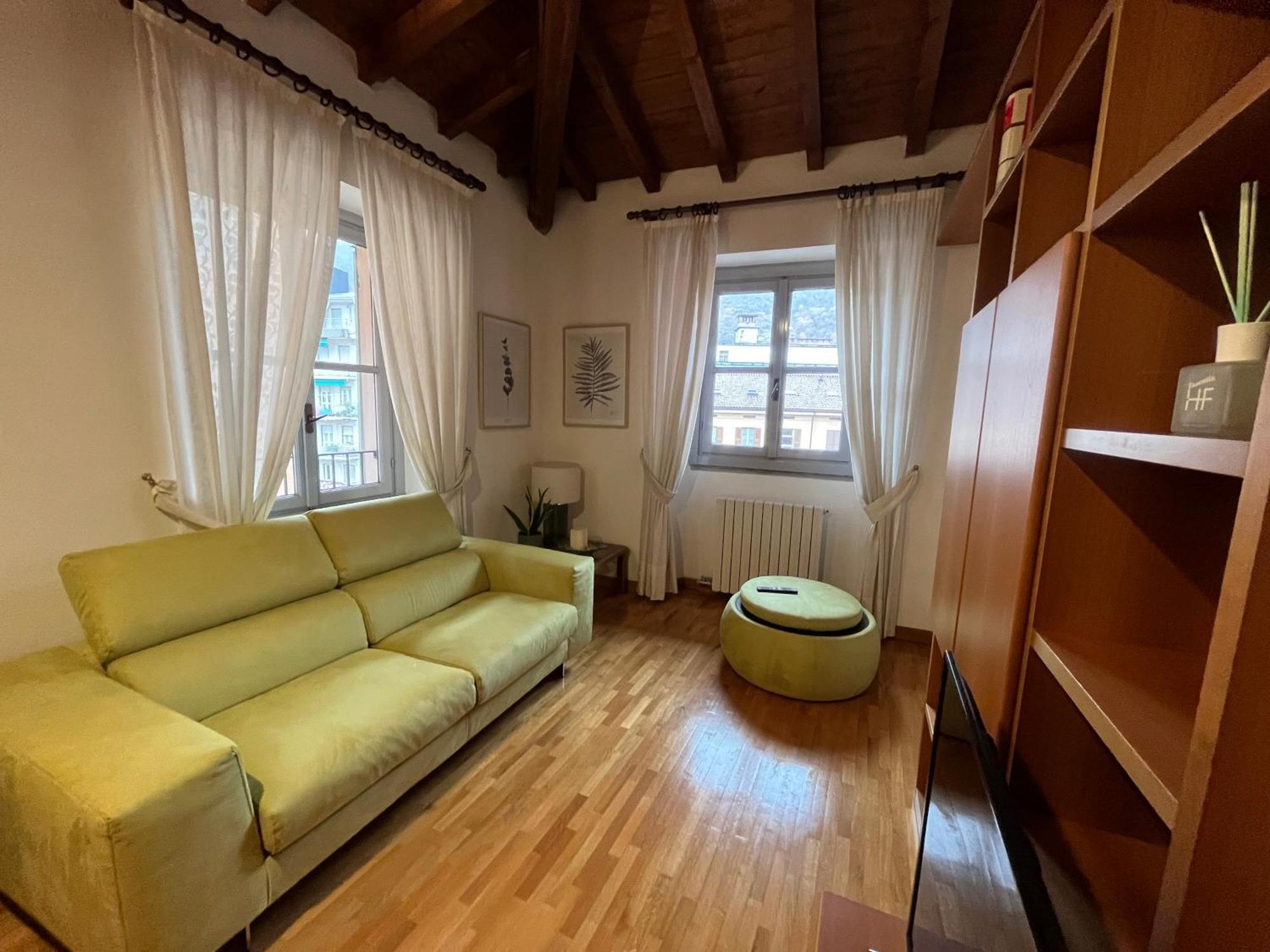 La Corte Di Costantino-Downtown Como Eksteriør billede